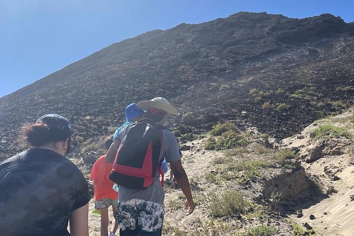 Hike Viana Volcano, São Vicente — Crater Rim Walk from Calhau photo 4