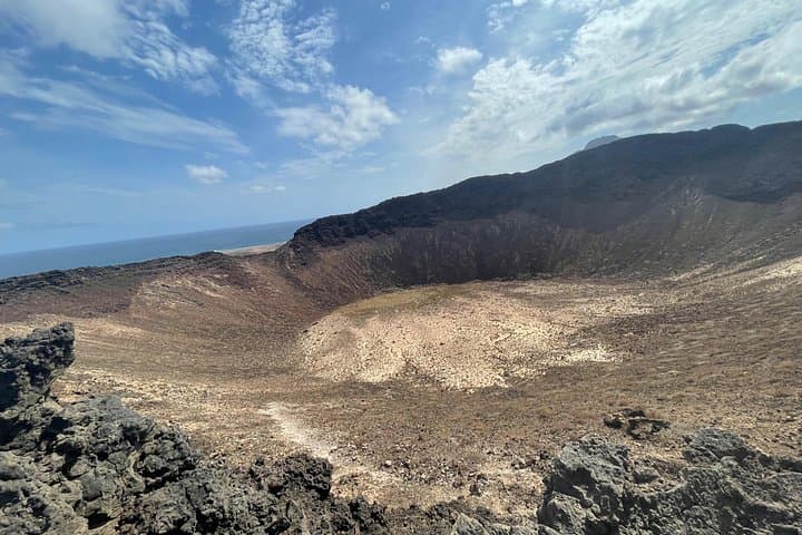 Hike Viana Volcano, São Vicente — Crater Rim Walk from Calhau
