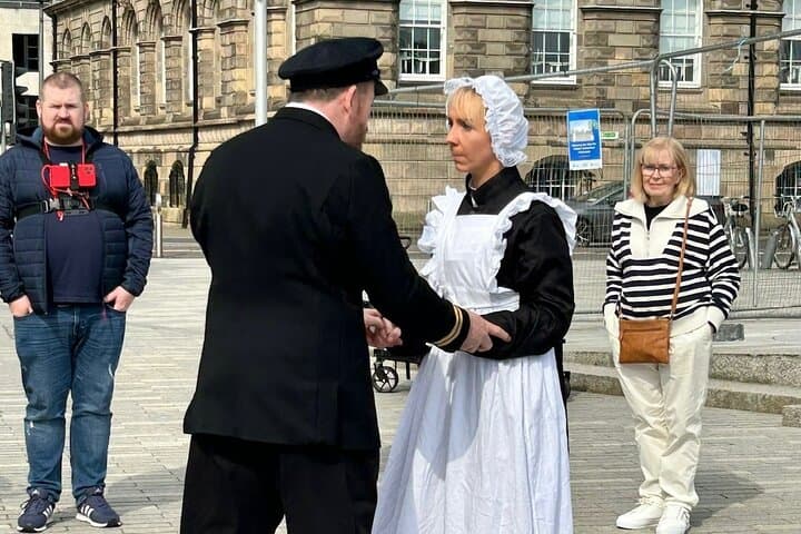Theatrical History Tour of Belfast — Maritime Mile Actors, Artefacts & Walking Guide photo 6
