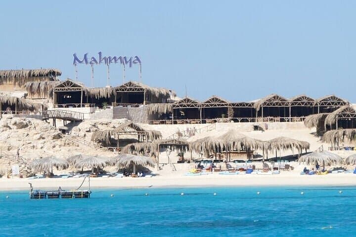 Private Half-Day Mahmya Island Snorkeling Speedboat from Hurghada photo 3