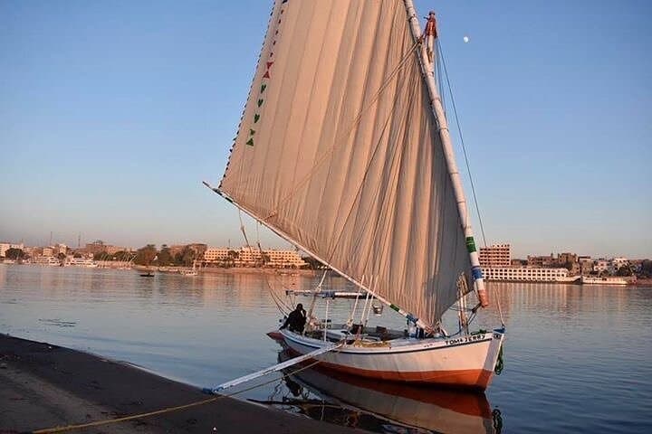 Luxor Felucca Two-Day Private Nile Sailing Experience