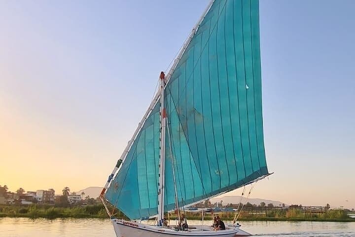 Lunch on the Nile: Private Felucca & Motorboat Cruise in Luxor photo 4