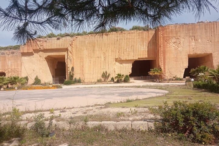 Marsala Underground: Explore the Quarry Cathedrals and Subterranean Walk