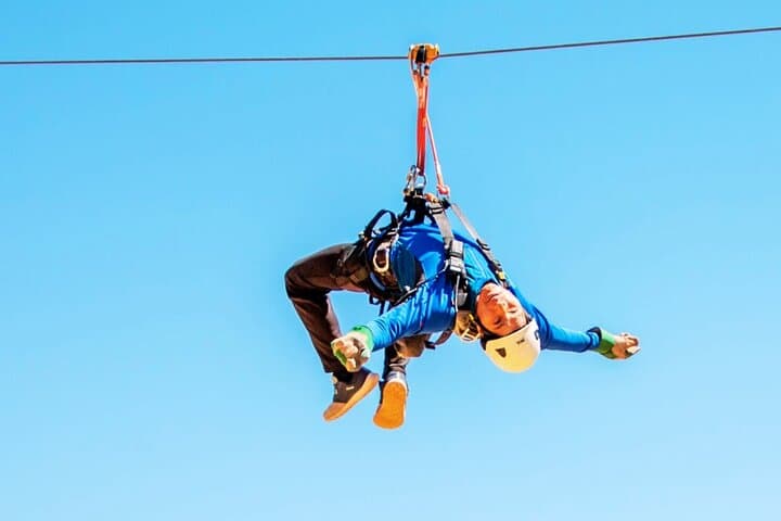 Sacred Valley Zipline Adventure from Cusco: Fly Over Urubamba Canyon