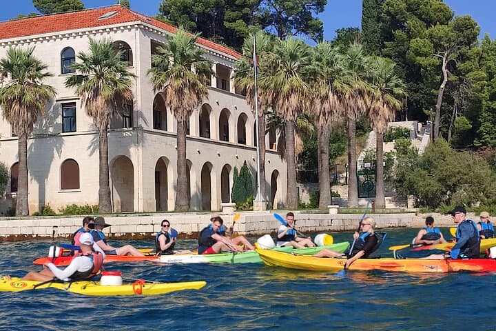 Split Sea Kayaking & Snorkeling Tour — Paddle and Snorkel Along Marjan Park photo 4