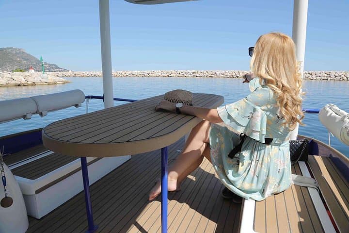 Solar-Powered Private Boat Cruise from Beaulieu: Romantic French Riviera Tour photo 3