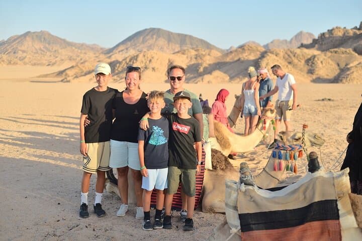 Hurghada Evening Desert Safari: ATV, Bedouin Dinner & Stargazing photo 4