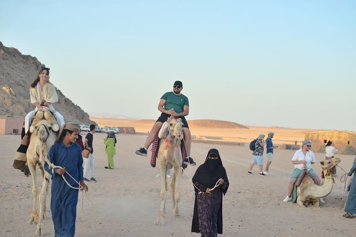 Hurghada Evening Desert Safari: ATV, Bedouin Dinner & Stargazing photo 5