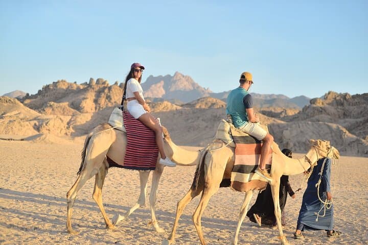 Hurghada Evening Desert Safari: ATV, Bedouin Dinner & Stargazing photo 6