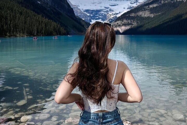 Full-Day Banff National Park Tour: Moraine Lake, Lake Louise & Johnston Canyon