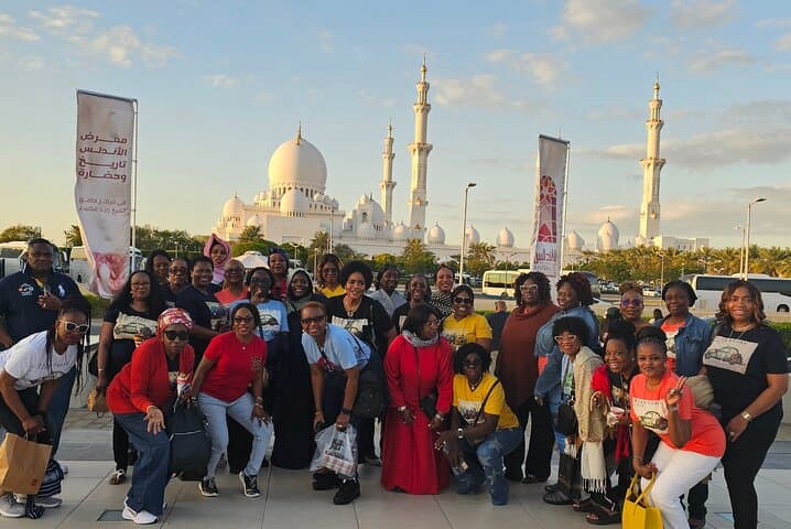 Abu Dhabi Day Trip: Sheikh Zayed Grand Mosque, Emirates Palace & Ferrari World photo 6