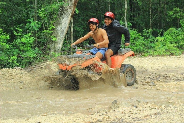 ATV, Ziplines & Cenote Swim near Cancun: Jungle Adventure on the Ruta de los Cenotes photo 2