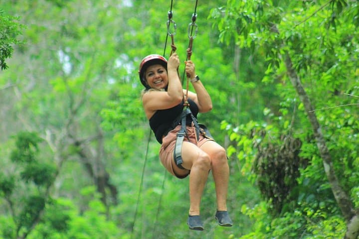 Riviera Maya ATV, Zipline & Cenote Adventure on Ruta de los Cenotes photo 4