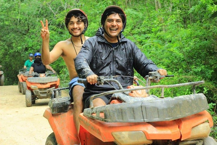 Riviera Maya ATV, Zipline & Cenote Adventure on Ruta de los Cenotes photo 1