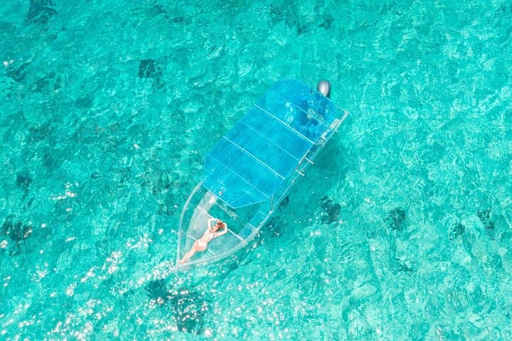 Clear Boat Tour Cozumel — See Shipwrecks & Snorkel Vibrant Reefs photo 2