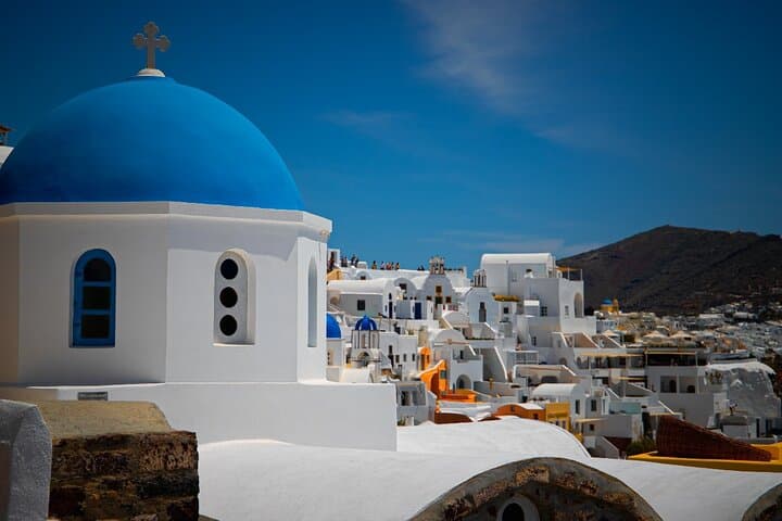 Three-Day Private Santorini Tour with Transfers: Caldera Views, Black Sand Beaches & Wineries photo 2