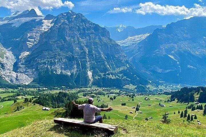 Bernese Oberland Day Trip: Grindelwald, Lauterbrunnen & Mürren from Zurich photo 1
