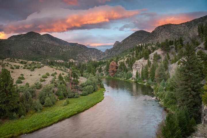 Raft the Upper Colorado: Family-Friendly Class II Runs, Cliff Jumps & Radium Hot Springs photo 2