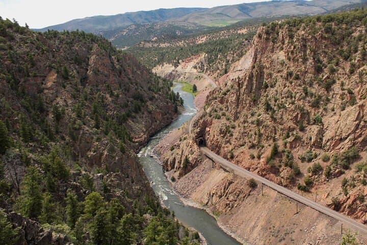 Raft the Upper Colorado: Family-Friendly Class II Runs, Cliff Jumps & Radium Hot Springs photo 5