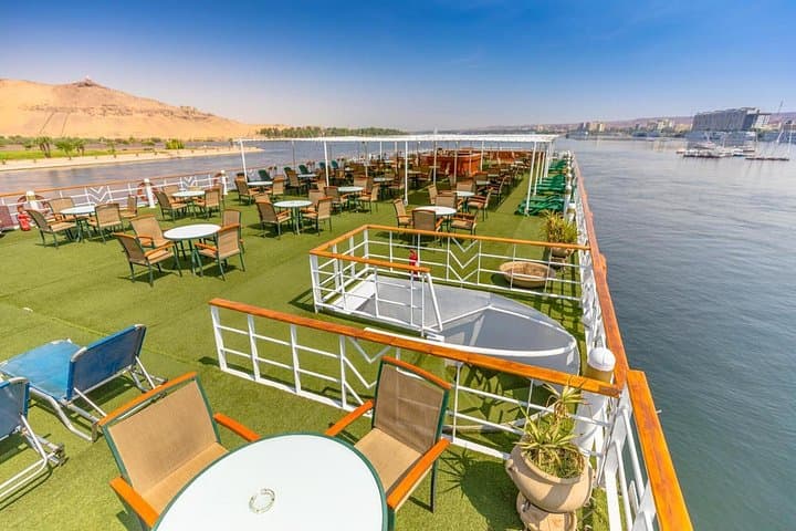 Luxor to Aswan: 5-Day 5-Star Nile Cruise with Hot-Air Balloon and Abu Simbel photo 4