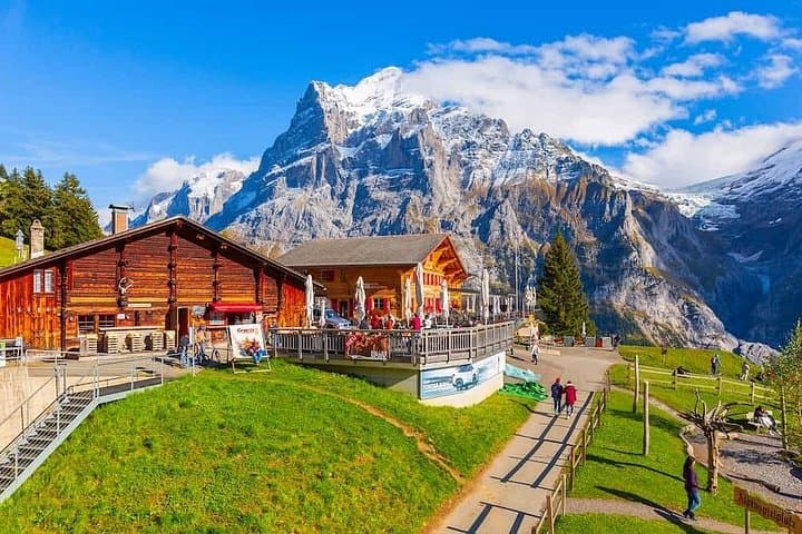 Bernese Oberland Day Trip: Grindelwald, Lauterbrunnen & Mürren from Zurich photo 3