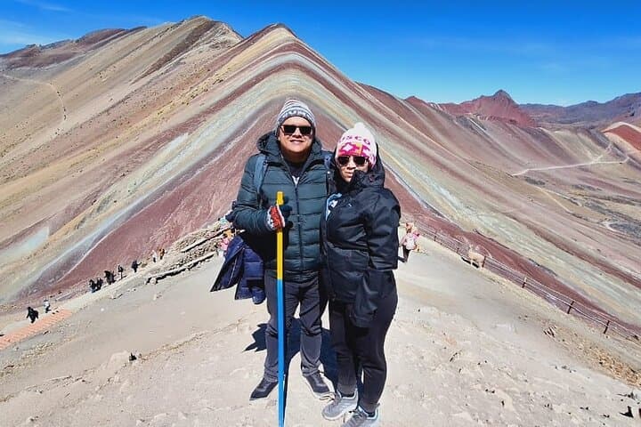 Vinicunca (Rainbow Mountain) Day Hike from Cusco — Vinicunca & Red Valley photo 3