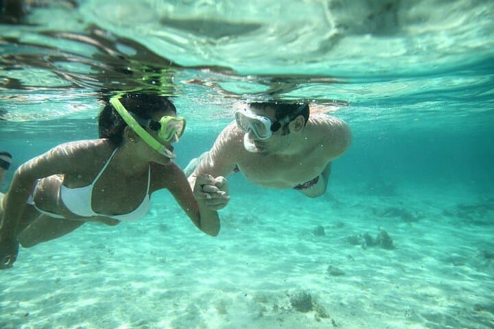 Sail, Snorkel & Chill: Isla Mujeres Catamaran Cruise With Ice Bar photo 6