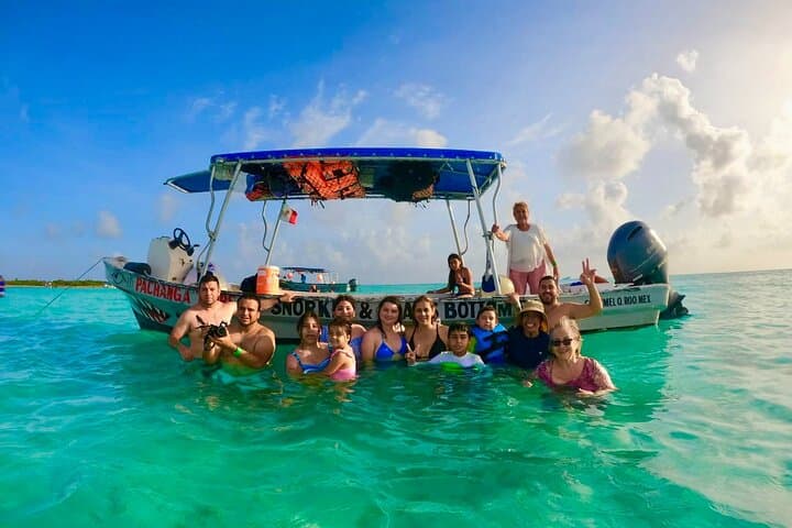 Cozumel Snorkel Adventure: Palancar, Columbia & El Cielo Sandbar photo 2