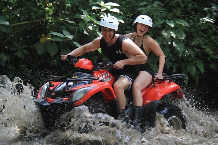 Bali ATV and Ayung River Rafting: Ubud Adventure with Lunch & Transfers