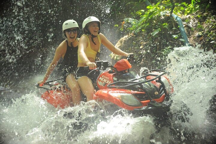 Bali ATV and Ayung River Rafting: Ubud Adventure with Lunch & Transfers photo 2