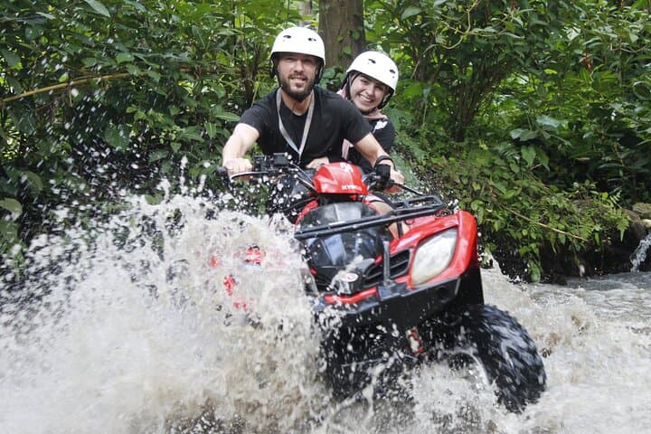 Bali ATV and Ayung River Rafting: Ubud Adventure with Lunch & Transfers photo 3