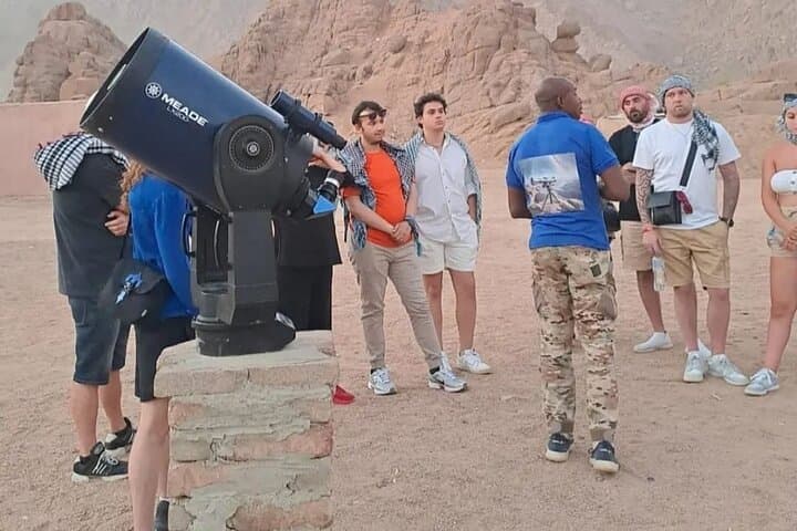 Sinai Super Safari: Quad, Camel & Stargazing Evening from Sharm El Sheikh
