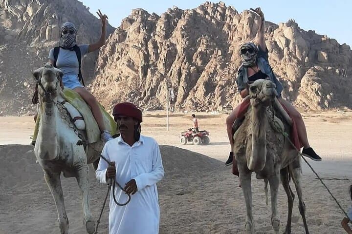 Sinai Super Safari: Quad, Camel & Stargazing Evening from Sharm El Sheikh photo 5