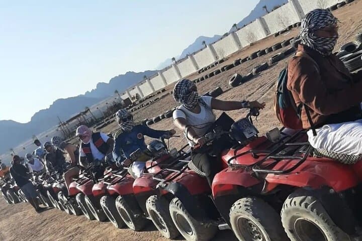 Sinai Super Safari: Quad, Camel & Stargazing Evening from Sharm El Sheikh photo 4