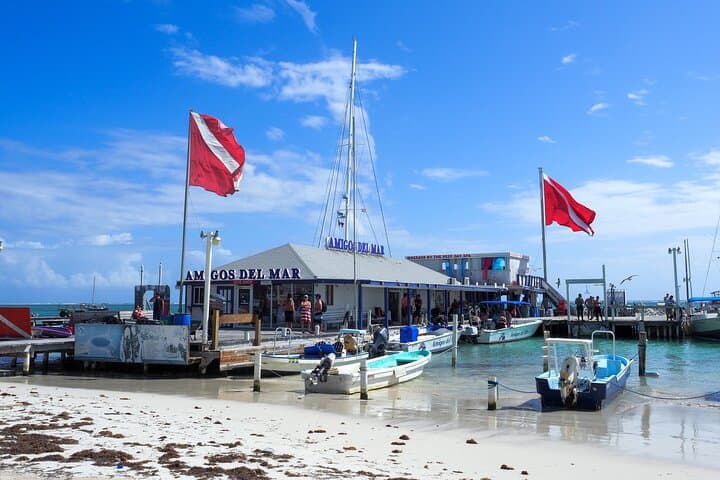 Private Guided Jet Ski Fishing in Ambergris Caye — Reef Runs, Hidden Cays & Beach BBQs photo 3
