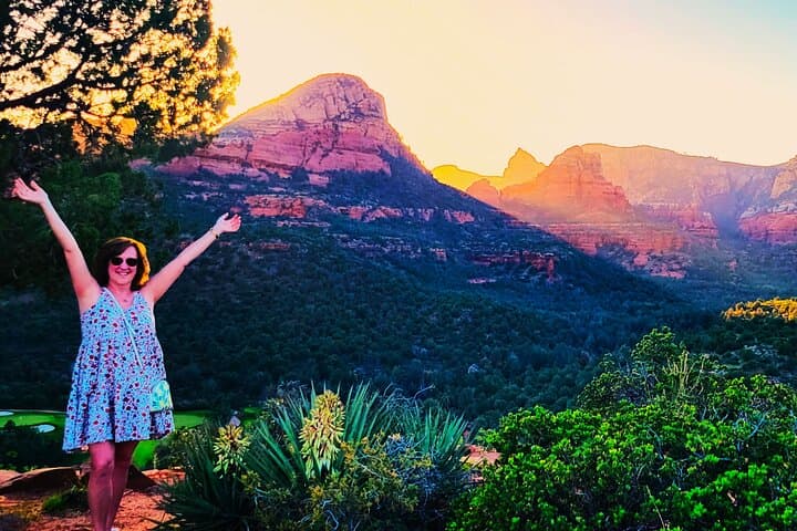 Private Sedona Vortex Spiritual Journey with Shamanic Guide photo 2