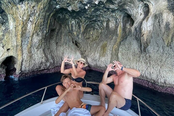 Capri Day Trip from Sorrento: Blue Grotto, Faraglioni & Anacapri Highlights photo 2