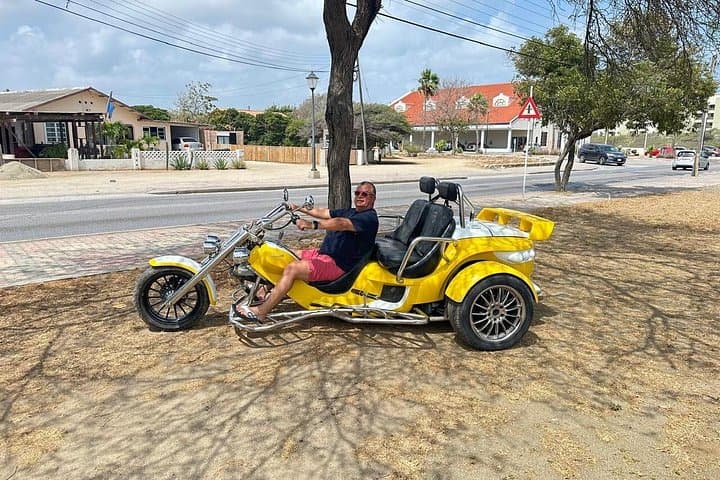 Trike Island Tour Aruba — Alto Vista, California Lighthouse & Local Craft Stops