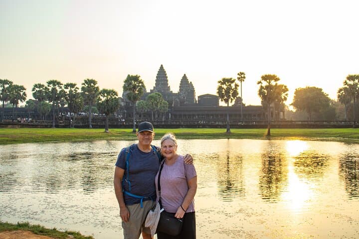 Private Angkor Wat Tour: Full-Day Angkor Park Highlights with Local Guide photo 2