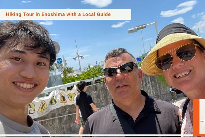 Guided Enoshima Island Hiking Tour: Shrines, Caves & Mount Fuji Views