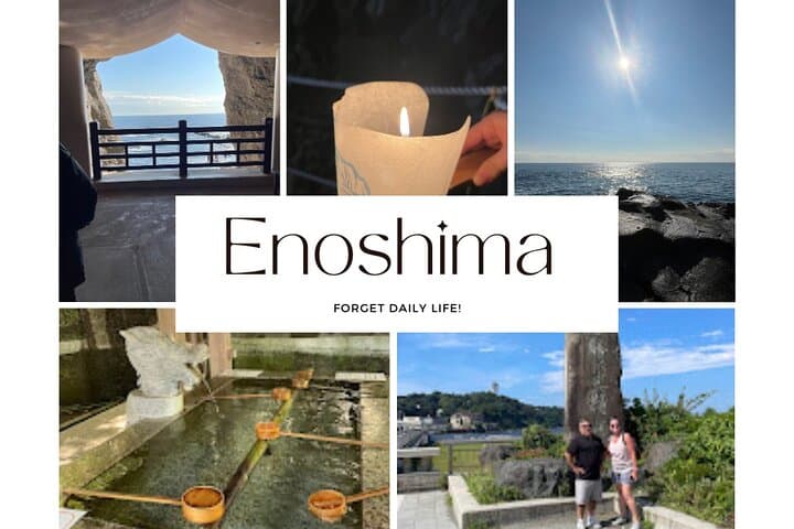 Guided Enoshima Island Hiking Tour: Shrines, Caves & Mount Fuji Views photo 2