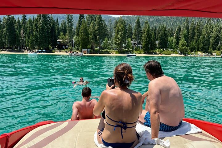 Private Lake Tahoe Boat Charter: Full-Day Cruise from Camp Richardson photo 5