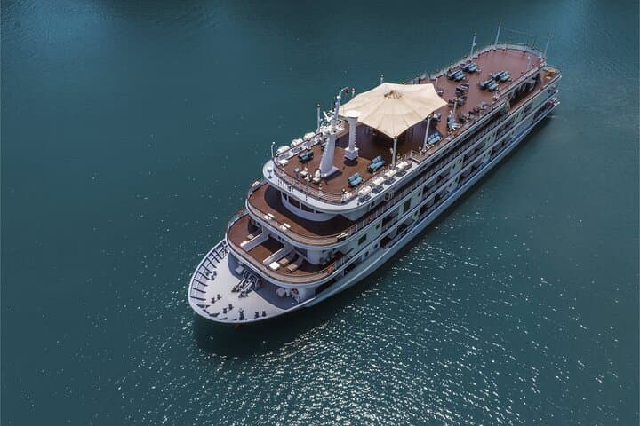 Two Days on Merry Cruise: Exploring Halong and Lan Ha Bay from Hanoi photo 3