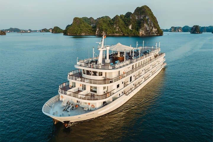 Two Days on Merry Cruise: Exploring Halong and Lan Ha Bay from Hanoi photo 5