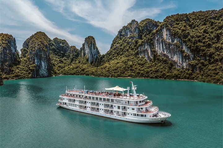 Two Days on Merry Cruise: Exploring Halong and Lan Ha Bay from Hanoi