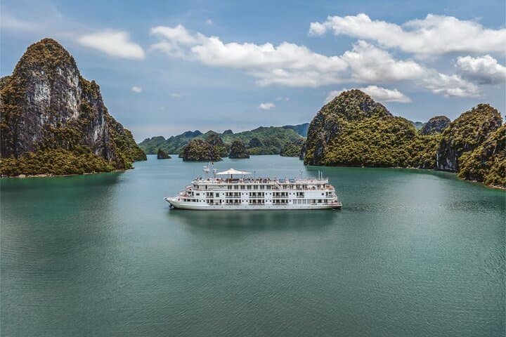 Two Days on Merry Cruise: Exploring Halong and Lan Ha Bay from Hanoi photo 6