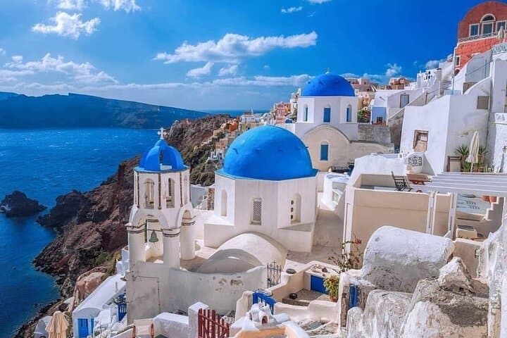Santorini Highlights: Oia, Pyrgos, Prophet Elias & Kamari Private Tour photo 1