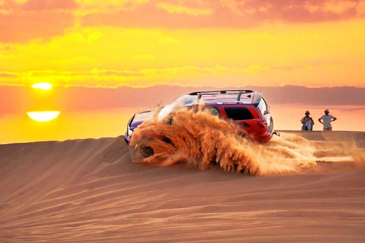 Al Madam Red Dunes Dune Bashing Safari with BBQ Dinner & Traditional Show photo 1