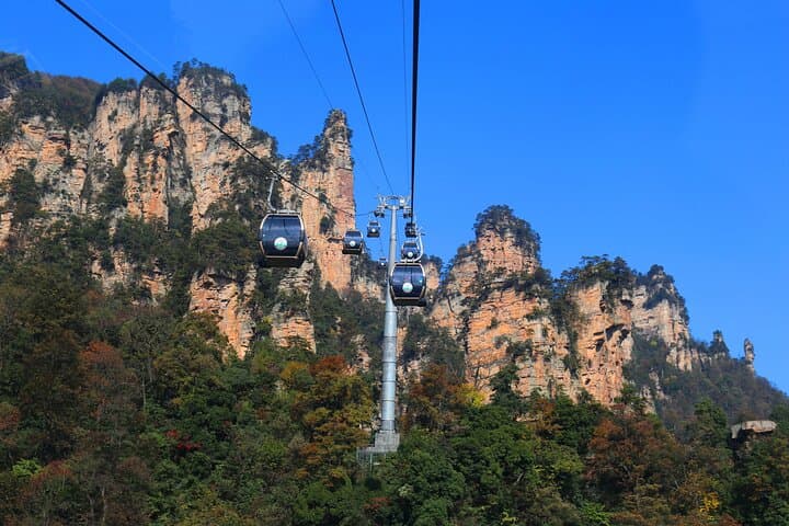 Yuanjiajie & Tianzi Mountain Day Tour — Bailong Elevator, Sky Pillar and Rice Fields in the Air photo 3