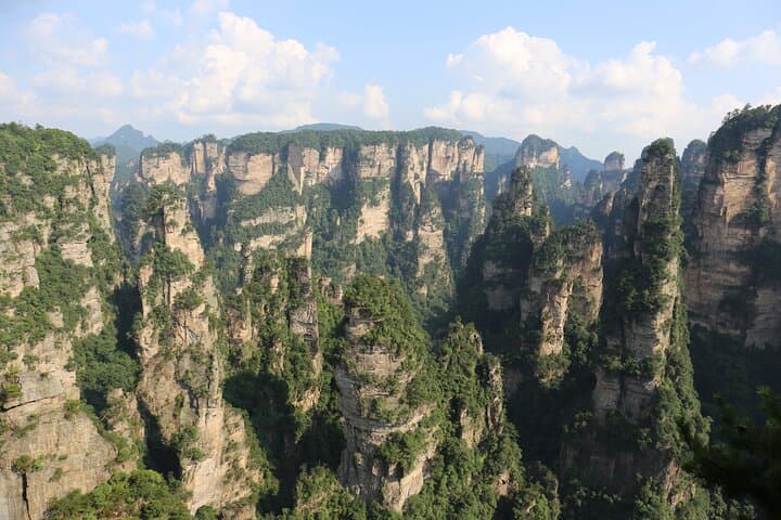 Yuanjiajie & Tianzi Mountain Day Tour — Bailong Elevator, Sky Pillar and Rice Fields in the Air photo 6